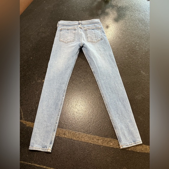 Rag & Bone Ankle Skinny Jeans Size 28 Nelly Light Wash - Picture 11 of 16